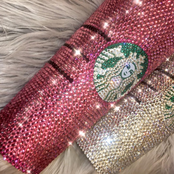 Bling Custom Crystallized STARBUCKS Swarovski Cup - Picture 3 of 5